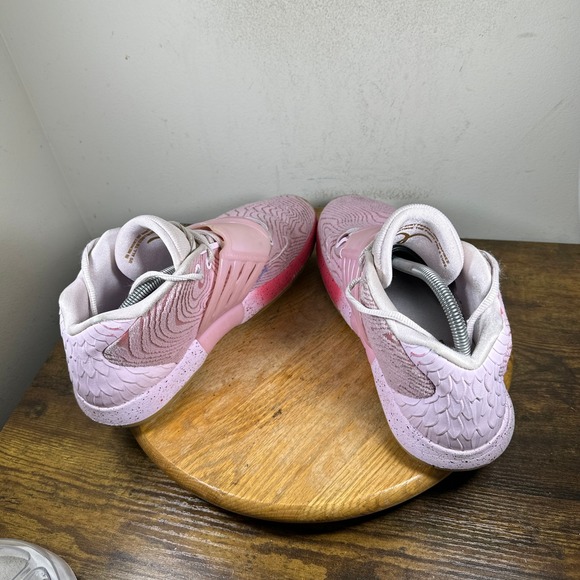 Nike KD 14 EP Aunt Pearl Pink White Gold Men's Shoes DC9379-600 Size 11 - Picture 3 of 8